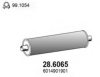 ASSO 28.6065 Middle Silencer